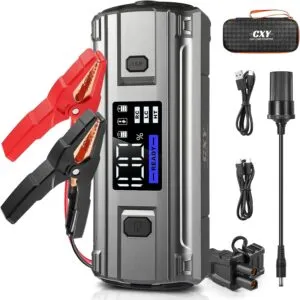 Jump Starter Pack for Petrol or Diesel Engines Portable Power Bank Charger