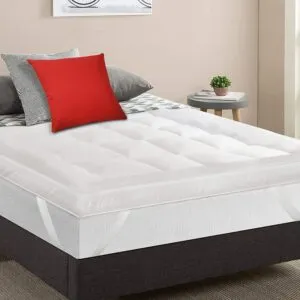 Mattress Topper Double Bed Quilted Extra Deep Double Super Fluffy and Breathable