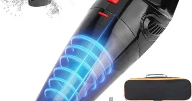 Handheld Vacuum Cleaner Cordless Car Hoover