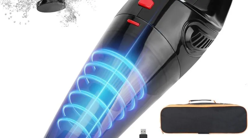 Handheld Vacuum Cleaner Cordless Car Hoover