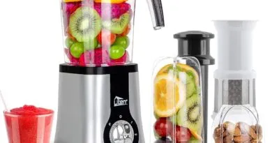 Jug Blender Smoothie Blender Multi-Functional Smoothie Maker and Mixer