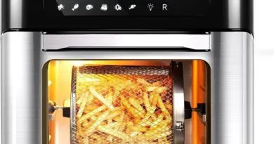 Uten 10L Digital Air Fryer Oven Smart Tabletop Oven