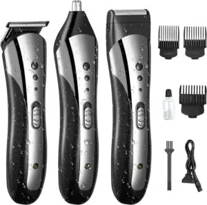 Beard Trimmer Men Hair Clippers Nose and Ear Trimmer