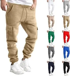 Men's Sweatpants Joggers Cargo Pants