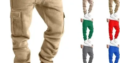Men's Sweatpants Joggers Cargo Pants