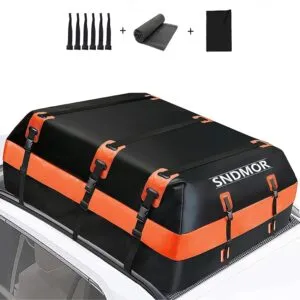 Car Rooftop Cargo Carrier Bag For All Vehicle with or Without Racks