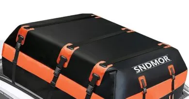 Car Rooftop Cargo Carrier Bag For All Vehicle with or Without Racks
