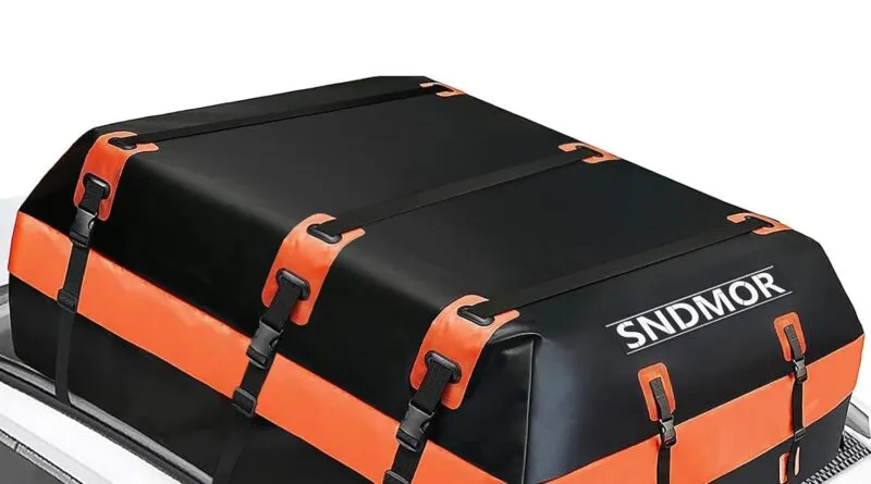 Car Rooftop Cargo Carrier Bag For All Vehicle with or Without Racks