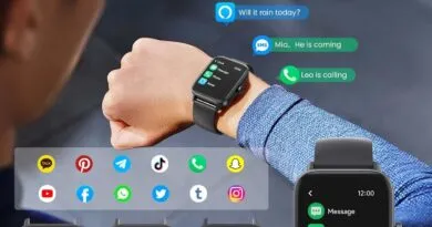 Smart Watch for Men Women Answer and Make Calls with Alexa Built-in