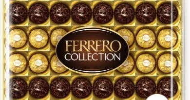 Ferrero Rocher Collection Pralines Coconut Raffaello and Dark Chocolate Rondnoir