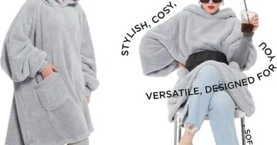 Oversized Wearable Blanket Hoodie Women Fluffy Fleece Hoodie