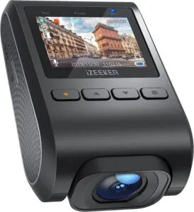 Dash Cam Front with Hidden Design Mini Car Camera Video Recorder