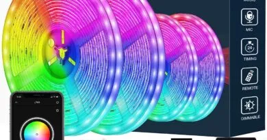 Led Strip Lights RGB Led Light Strips Music Sync Color Changing Led Strip