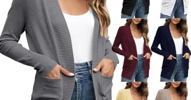 Cardigan Sweaters for Women Lightweight Long Sleeve Knit Cropped