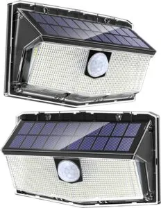 LED Solar Lights Outdoor with Motion Sensor