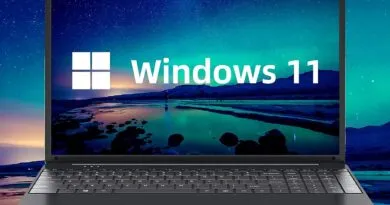 Windows 11 Laptop 8GB RAM 256GB SSD Storage Celeron Quad-Core
