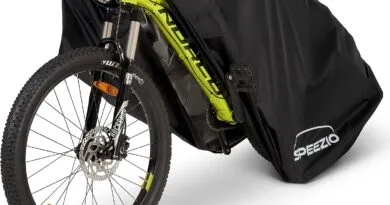 Bike Cover for Outside Storage Premium fabric Waterproof with Anti-Theft Design