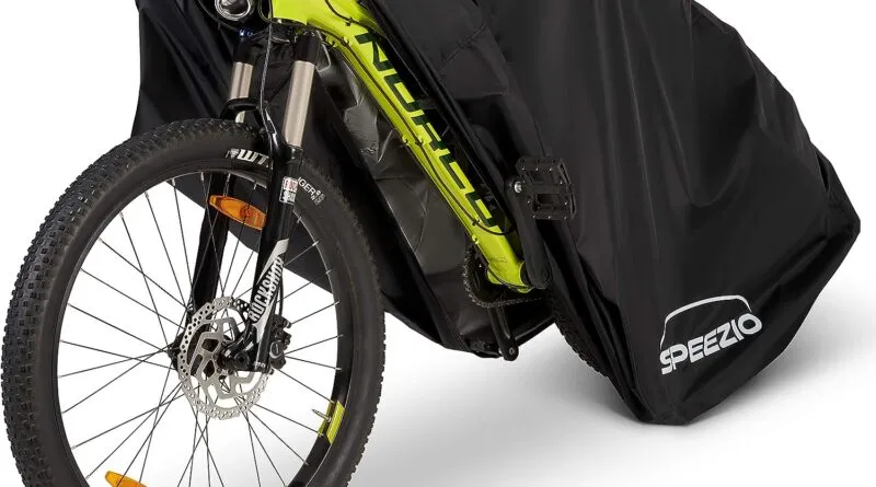 Bike Cover for Outside Storage Premium fabric Waterproof with Anti-Theft Design