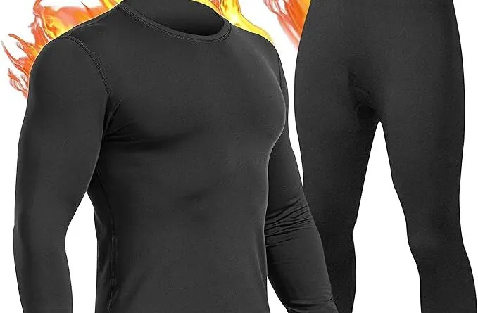 Men's Thermal Underwear Set Men Winter Clothing Breathable Multifunctional