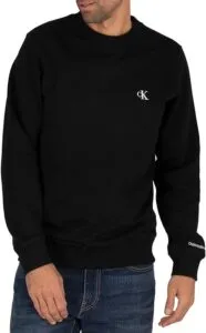 Calvin Klein Men's Ck Essential Reg Cn Sweater