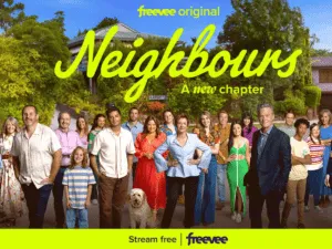 Neighbours new season on Prime Video for free!