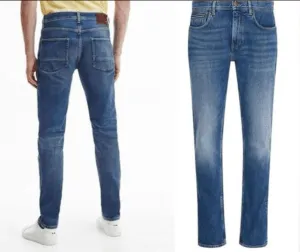 Tommy Hilfiger Men's Core Denton Straight Jeans