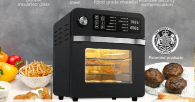 Large Air Fryer Oven With Rotisserie For Family