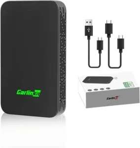 CarlinKit 5.0 Wireless CarPlay and Android Auto Adapter Plug and Play