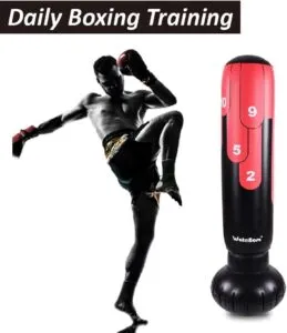 Boost Your Workout Routine with Inflatable Punching Bag: A Unique Fitness Punching Bag Solution!