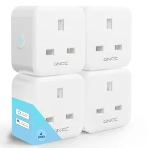 Smart Plugs Works with Alexa and Google Home 4 Pack