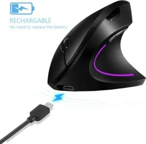 Revolutionize Your Workspace with the Ultimate Vertical Ergonomic Mouse