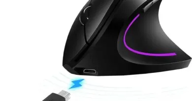 Revolutionize Your Workspace with the Ultimate Vertical Ergonomic Mouse