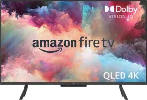 Amazon Fire TV Omni QLED series 4K UHD smart TV Dolby Vision IQ with Alexa