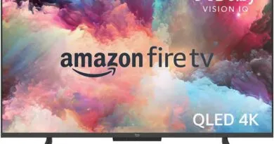 Amazon Fire TV Omni QLED series 4K UHD smart TV Dolby Vision IQ with Alexa