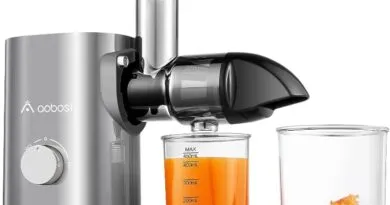 Boost Your Winter Wellness with Our Quiet Cold Press Juicer