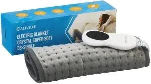 Efficient Electric Heated Blanket for Cozy Comfort