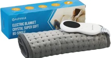 Efficient Electric Heated Blanket for Cozy Comfort
