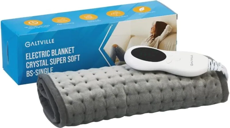 Efficient Electric Heated Blanket for Cozy Comfort