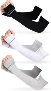 Stay Cool and Protected: 3 Pairs of UV-Resistant Arm Sleeves for Summer and Winter