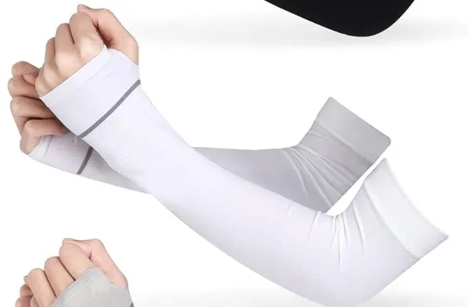 Stay Cool and Protected: 3 Pairs of UV-Resistant Arm Sleeves for Summer and Winter