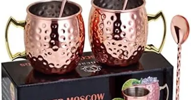 Handcrafted Moscow Mule Copper Mugs: A Timeless Touch for Your Home Bar