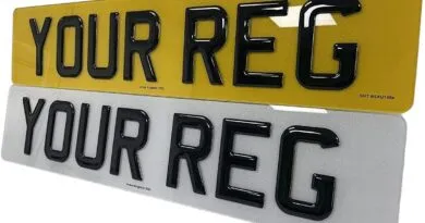 Premium Number Plates ROAD and MOT Legal CHOOSE YOUR STYLE!