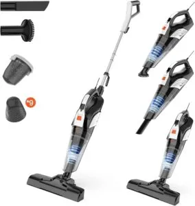 Ultimate Cleaning Companion: 20000Pa Suction Vacuum Cleaner with 4-in-1 Versatility