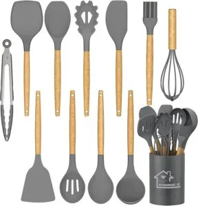 Elevate Your Culinary Game with Our 12-Piece Premium Kitchen Utensil Set