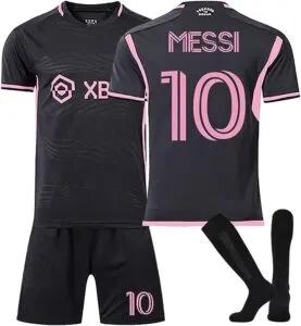Inter Miami Messi Football Kit Home Match Football Jersey Tracksuit 