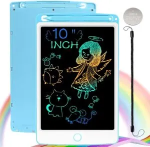 10-Inch Erasable Drawing Pad: Creative Kids' Toy for 3-8 Year-Olds