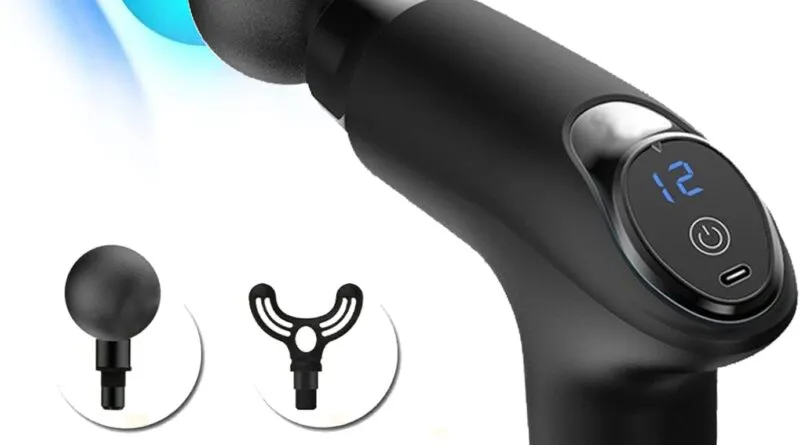 Revitalize Your Body with the Ultimate Percussion Muscle Massager