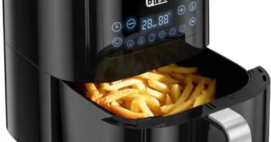 Air Fryer with Rapid Air Circulation for Home Use with Timer and Temperature Controll