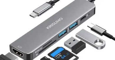 USB C Hub to HDMI Multiport Adapter and Card Reader