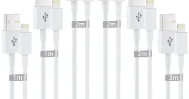 Ultimate Apple MFi Certified iPhone Charger Cable Collection: 6-Pack Lightning to USB A Cables for iPhone 14 to 7